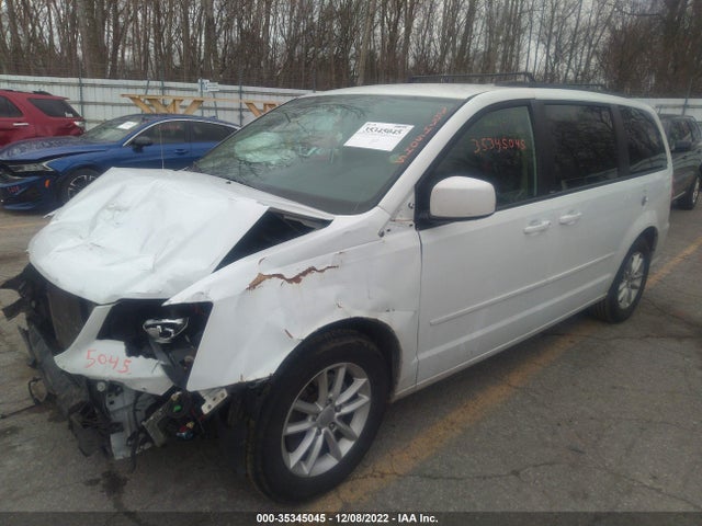 Dodge Grand Caravan Sxt 2014 2C4RDGCG2ER245747 Image 2