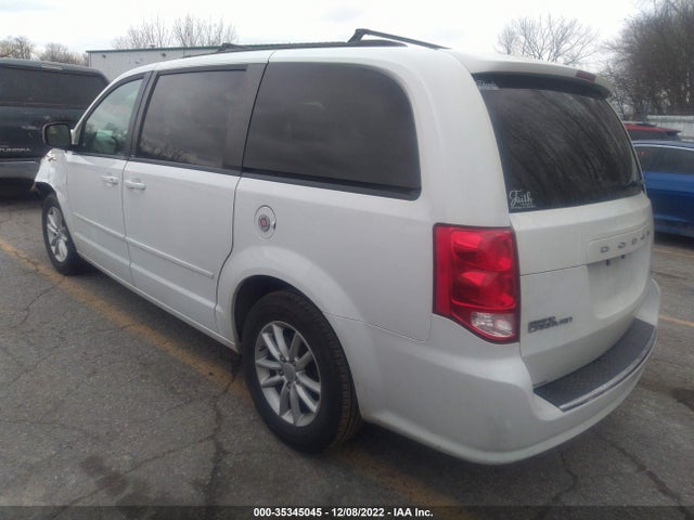 Dodge Grand Caravan Sxt 2014 2C4RDGCG2ER245747 Image 3