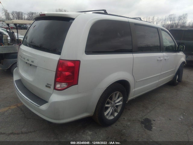 Dodge Grand Caravan Sxt 2014 2C4RDGCG2ER245747 Image 4
