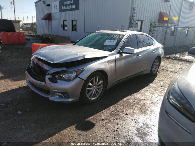 Infiniti Q50 2015 JN1BV7AP3FM339273 Image 2