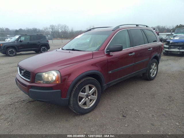 2003 VOLVO XC90 2.9L TWIN TURBO VIN: YV1CZ91H731006544