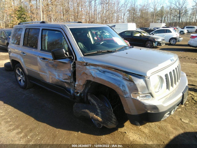 2016 Jeep Patriot, VIN: 1C4NJRFB3GD535083