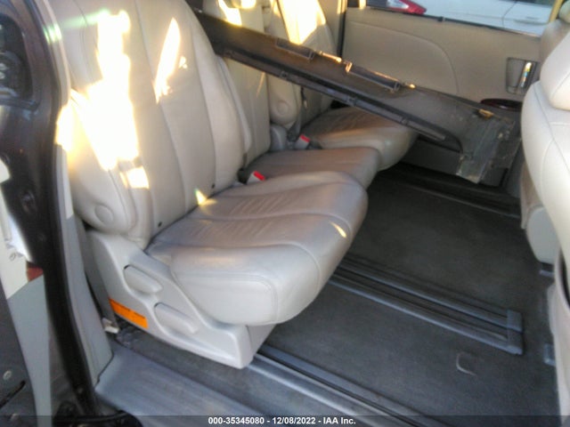 2012 TOYOTA SIENNA XLE AAS/XLE/LTD VIN: 5TDYK3DC8CS232379