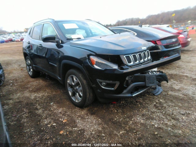 2018 Jeep Compass, VIN: 3C4NJDCB8JT340959