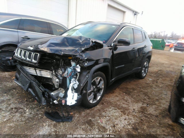 2018 Jeep Compass, VIN: 3C4NJDCB8JT340959