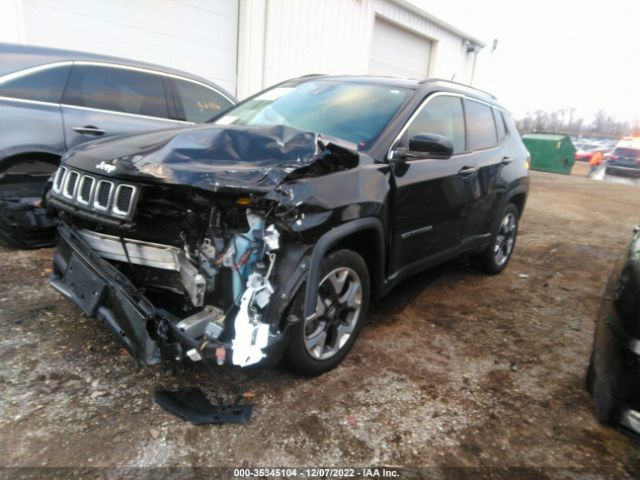 3C4NJDCB8JT340959 Jeep Compass Limited