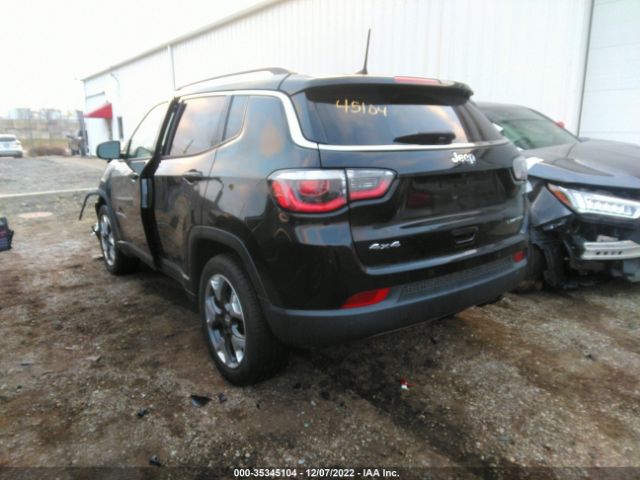 3C4NJDCB8JT340959 Jeep Compass Limited