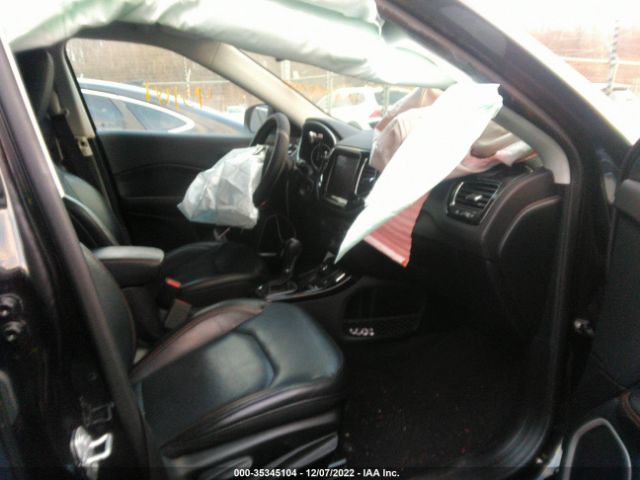 3C4NJDCB8JT340959 Jeep Compass Limited