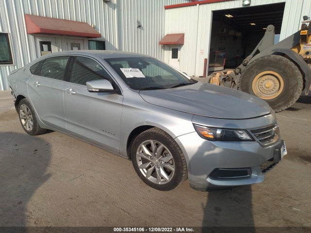 2017 Chevrolet Impala, VIN: 2G1105S32H9119591