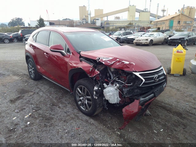 2016 Lexus NX, VIN: JTJBARBZ3G2048335