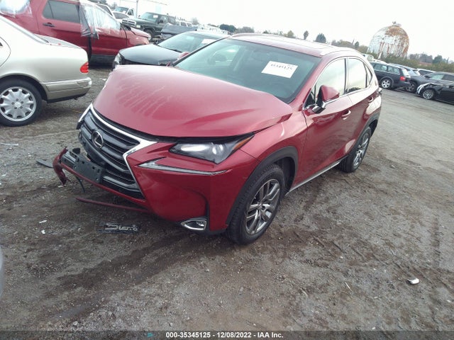 2016 Lexus NX, VIN: JTJBARBZ3G2048335