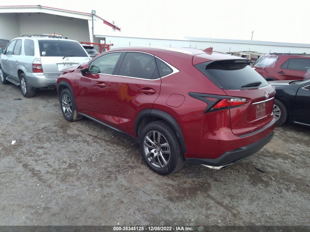 2016 Lexus NX, VIN: JTJBARBZ3G2048335