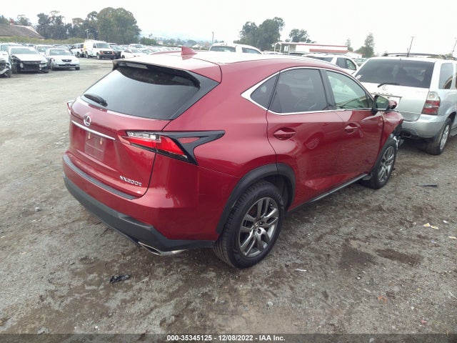2016 Lexus NX, VIN: JTJBARBZ3G2048335