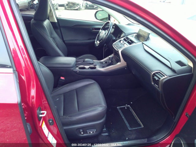2016 Lexus NX, VIN: JTJBARBZ3G2048335
