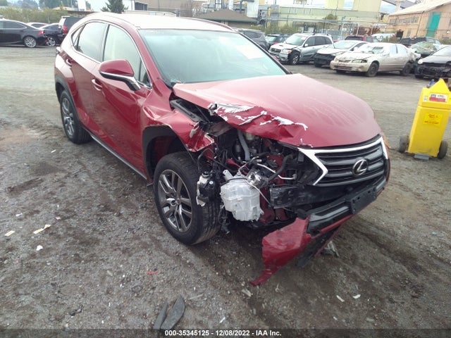 2016 Lexus NX, VIN: JTJBARBZ3G2048335