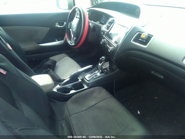 2015 HONDA CIVIC COUPE EX VIN: 2HGFG3B89FH505938