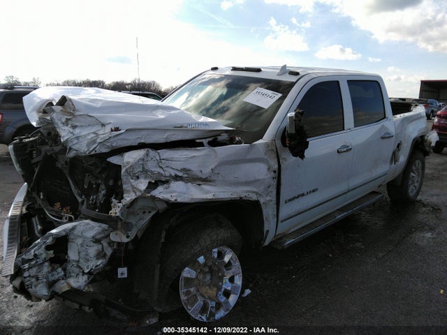 2017 GMC Sierra 2500HD, VIN: 1GT12UEY3HF215000