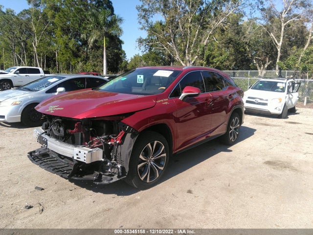 2020 Lexus RX, VIN: 2T2HZMAA2LC160104