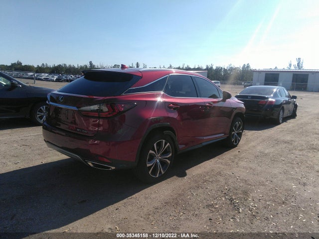 2020 Lexus RX, VIN: 2T2HZMAA2LC160104