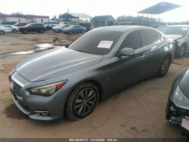 JN1BV7AR9EM688597 Infiniti Q50 Premium
