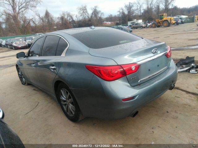 JN1BV7AR9EM688597 Infiniti Q50 Premium