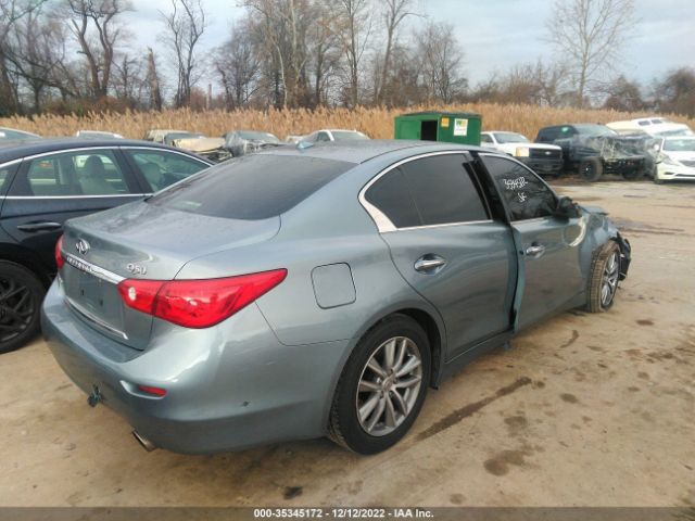 JN1BV7AR9EM688597 Infiniti Q50 Premium