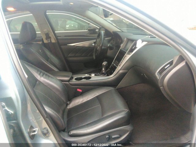 JN1BV7AR9EM688597 Infiniti Q50 Premium