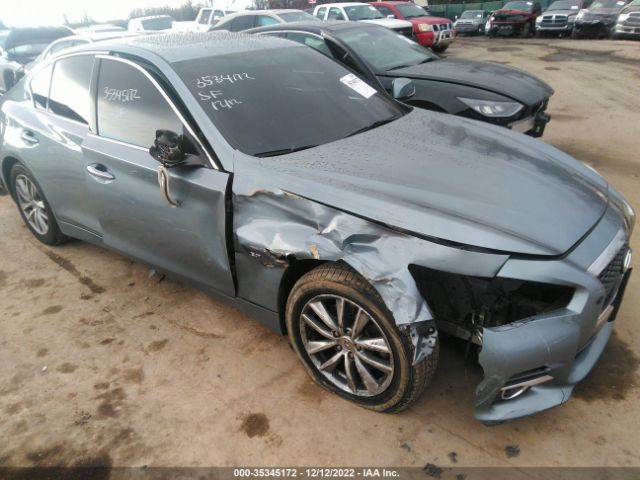 JN1BV7AR9EM688597 Infiniti Q50 Premium