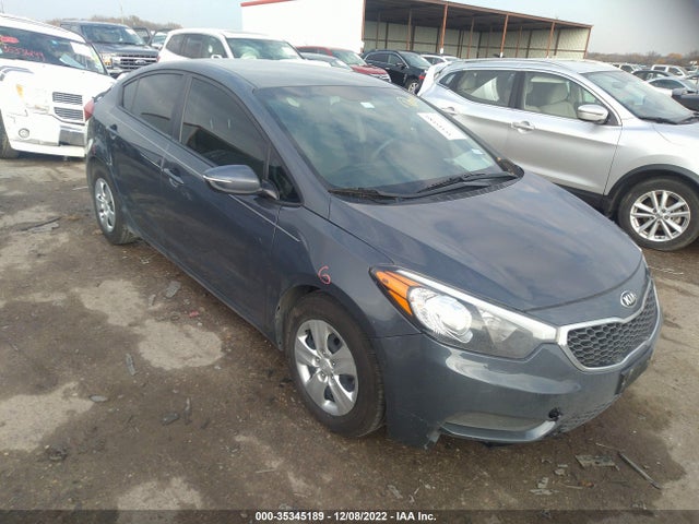 KIA FORTE LX 2015 KNAFX4A64F5337926 Image 1