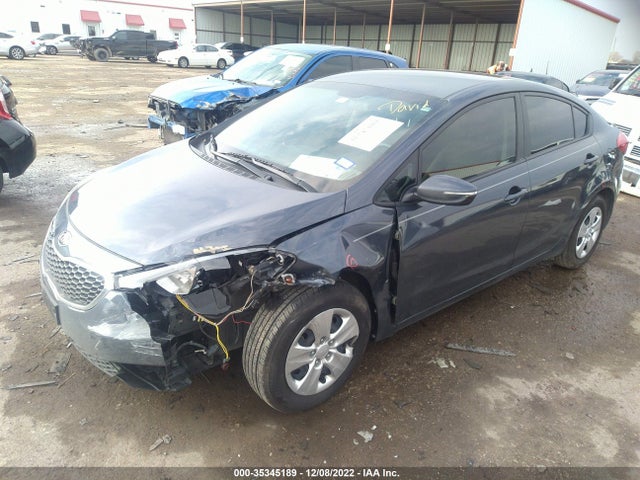 KIA FORTE LX 2015 KNAFX4A64F5337926 Image 2