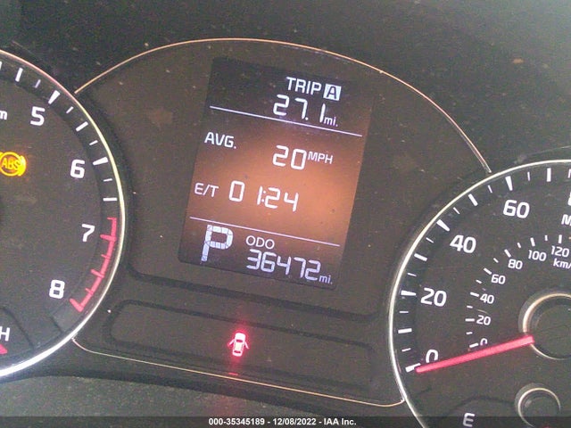 KIA FORTE LX 2015 KNAFX4A64F5337926 Image 12