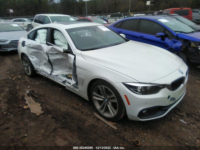 2018 BMW 4 Series, VIN: WBA4J1C53JBG79473