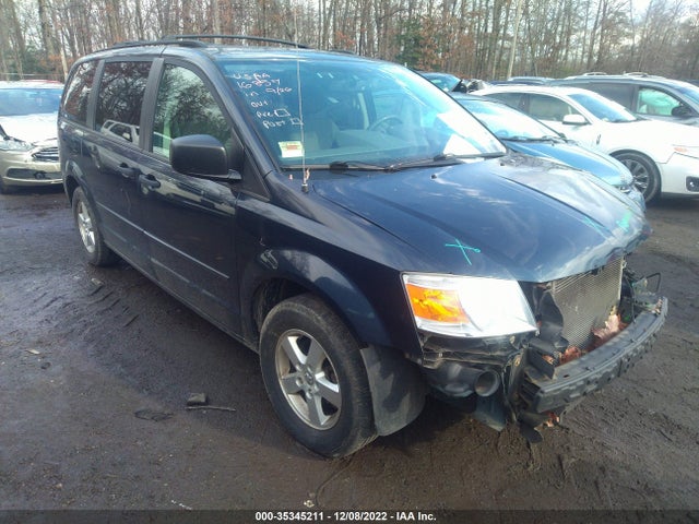 Dodge Grand Caravan Se 2008 1D8HN44H08B113475 Image 1