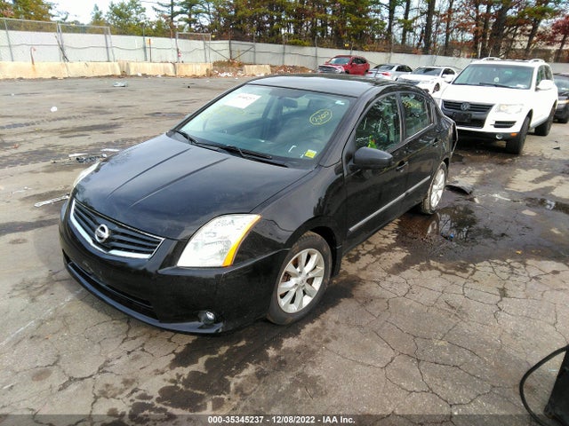 2010 NISSAN SENTRA 2.0 SL VIN: 3N1AB6AP0AL724761