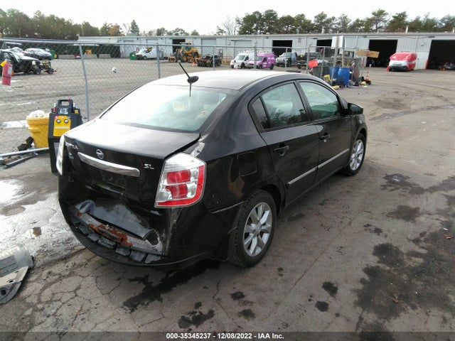 2010 NISSAN SENTRA 2.0 SL VIN: 3N1AB6AP0AL724761