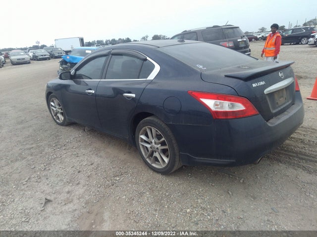 2011 NISSAN MAXIMA 3.5 SV W/PREMIUM PKG VIN: 1N4AA5AP4BC853065