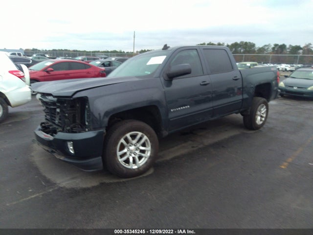 2017 CHEVROLET SILVERADO 1500 LT VIN: 3GCUKREC1HG232181