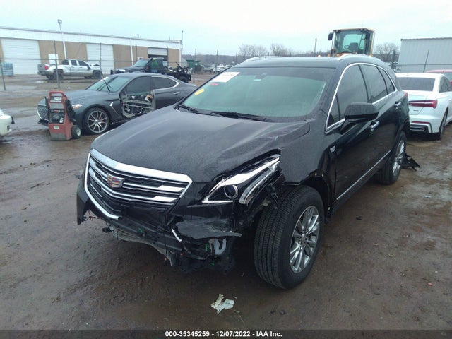 Cadillac Xt5 Luxury Fwd 2018 1GYKNCRS4JZ246492 Image 2