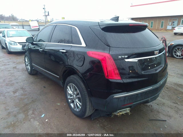 Cadillac Xt5 Luxury Fwd 2018 1GYKNCRS4JZ246492 Image 3