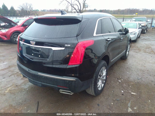 Cadillac Xt5 Luxury Fwd 2018 1GYKNCRS4JZ246492 Image 4