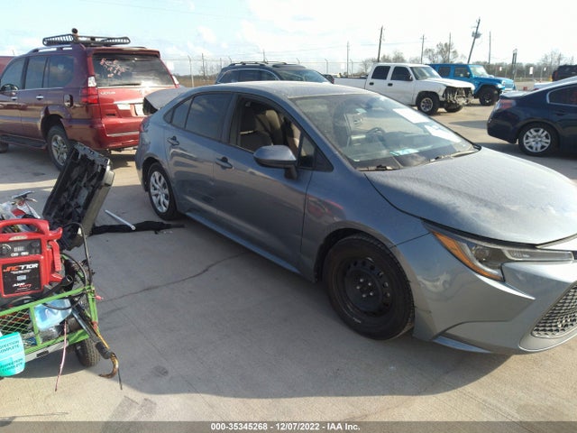 Toyota COROLLA LE 2021 5YFEPMAE7MP261110 Image 1