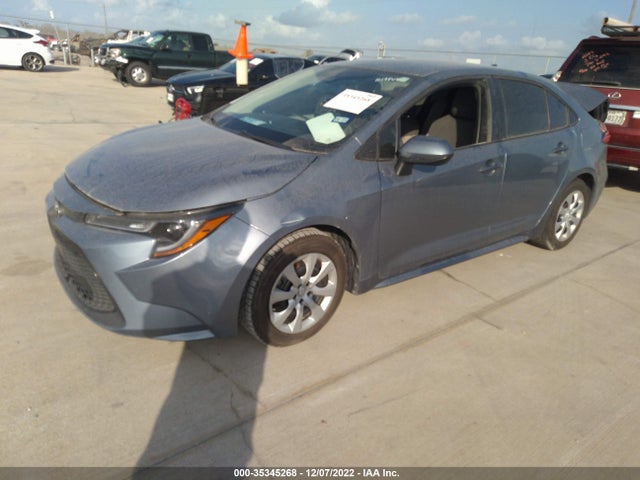 Toyota COROLLA LE 2021 5YFEPMAE7MP261110 Image 2