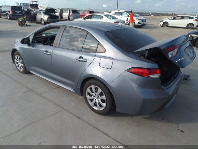 Toyota COROLLA LE 2021 5YFEPMAE7MP261110 Image 8