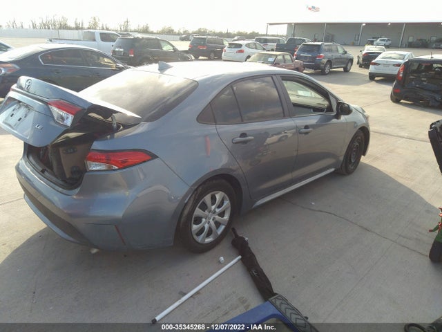Toyota COROLLA LE 2021 5YFEPMAE7MP261110 Image 9