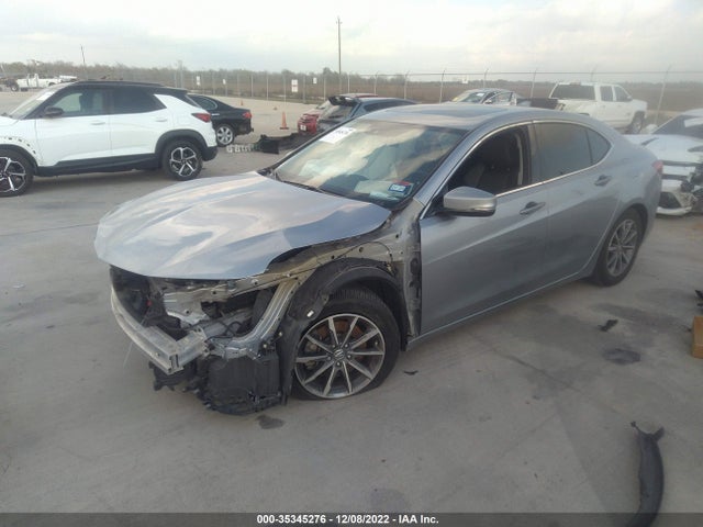 Acura Tlx W/technology Pkg 2020 19UUB1F58LA005824 Image 2