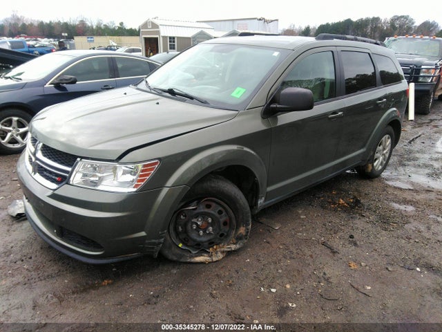 Dodge Journey 2017 3C4PDCAB3HT676140 Image 2