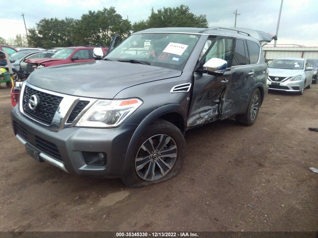 2018 Nissan Armada, VIN: JN8AY2ND6J9056546