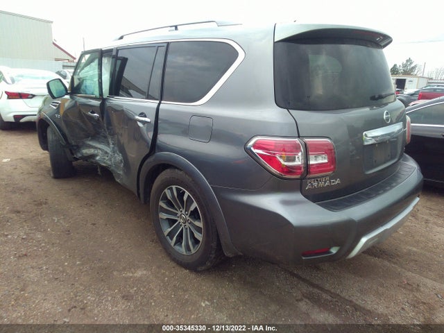 2018 Nissan Armada, VIN: JN8AY2ND6J9056546