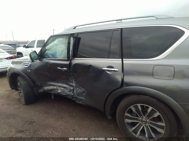 2018 Nissan Armada, VIN: JN8AY2ND6J9056546