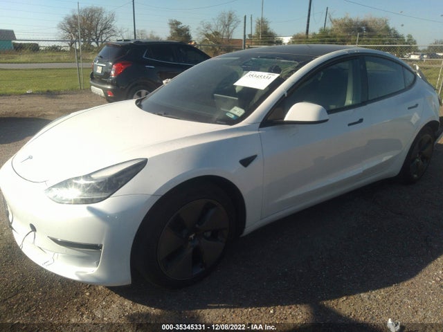 Tesla Model 3 Long Range 2021 5YJ3E1EB0MF983395 Image 2